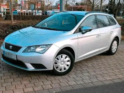 Gebraucht Seat Leon 86 PS (63 kW) 2014 Silber Kombi