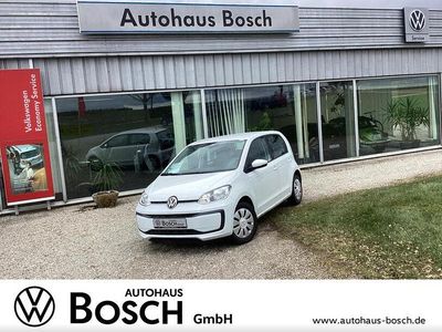 Gebraucht VW up! Move 65 PS (47 kW) 2021 Weiß Kleinwagen