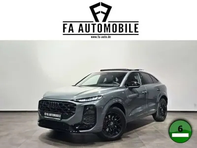 Gebraucht Audi Q3 Sportback S-Line 265 PS (194 kW) 2025 Grün SUV