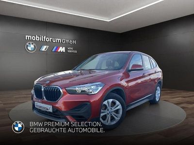 Gebraucht BMW X1 Advantage 125 PS (91 kW) 2021 Orange SUV