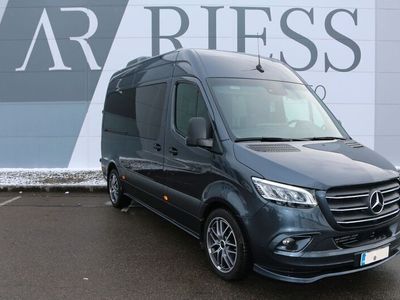 Grau Gebraucht 2021 Mercedes Sprinter Van | 77.570 €