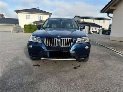 Blau Gebraucht 2011 BMW X3 Sport Line SUV | 15.299 € (Fairer Preis)