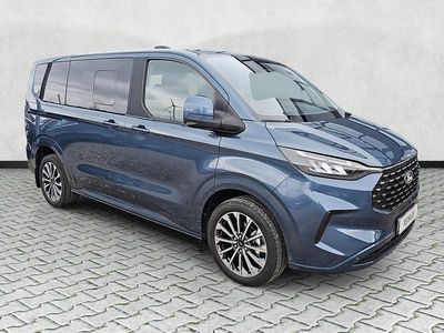 Neu Ford Tourneo Titanium X 150 PS (110 kW) 2025 Chroma blau metallic Van / Kleinbus