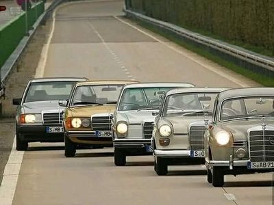 gebraucht Mercedes 200 D *W124*MoPf1*liasgrau*eSSD*H-Kennz.*