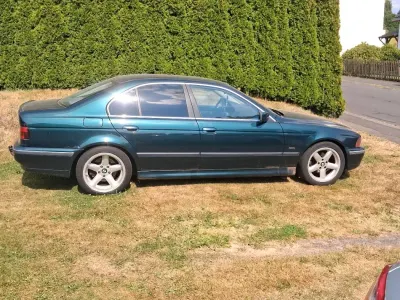 Gebraucht BMW 523 170 PS (125 kW) 1999 Grün Limousine