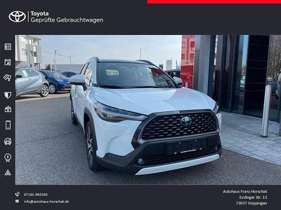 Gebraucht Toyota Corolla Cross Team 197 PS (144 kW) 2023 Weiß SUV