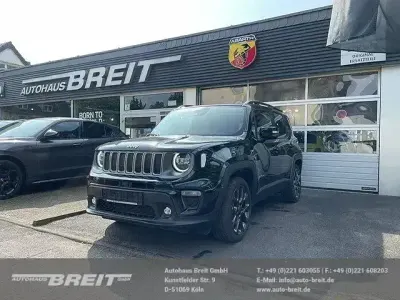 Gebraucht Jeep Renegade Limited 190 PS (139 kW) 2022 Schwarz SUV