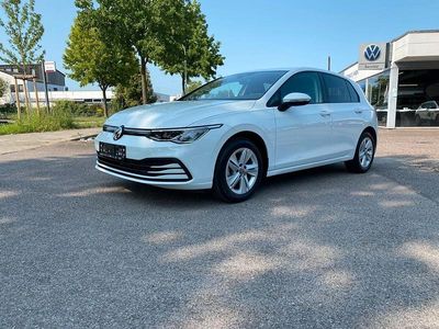 Gebraucht VW Golf VIII 110 PS (80 kW) 2024 Weiß Limousine