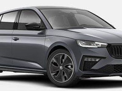 Neu Skoda Scala Monte Carlo 150 PS (110 kW) 2025 Schwarz metallic Kleinwagen