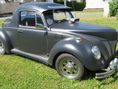 Gebraucht VW Käfer 40 PS (29 kW) 1969 Schwarz Coupé