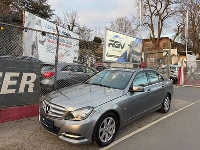 Usata Mercedes C180 Avantgarde 156 CV (114 kW) 2011 Argento Berlina