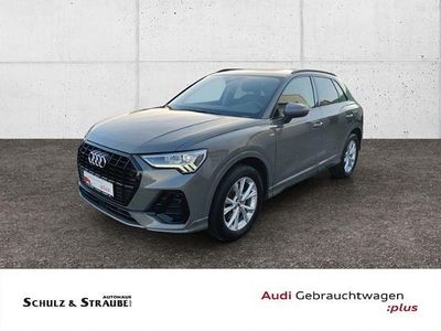 Gebraucht Audi Q3 S-Line 190 PS (139 kW) 2020 Chronosgrau metallic (metallic) SUV