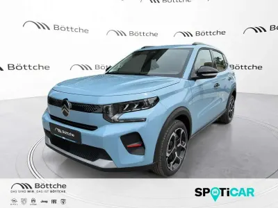 Neu Citroën C3 101 PS (74 kW) 2026 Farbe blau monte carlo/typ spiegel flach standard SUV
