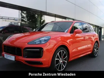 Gebraucht Porsche Cayenne GTS 460 PS (338 kW) 2020 Lavaorange SUV