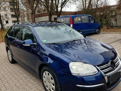 Gebraucht VW Golf V 105 PS (77 kW) 2008 Blau Kombi
