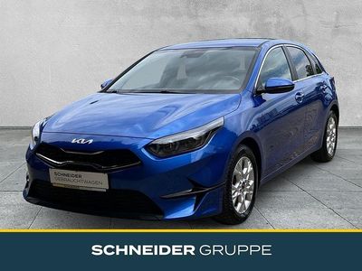Blau Gebraucht 2022 Kia Ceed Vision Kleinwagen | 19.890 € (Fairer Preis)