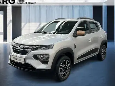 Usata Dacia Spring Extreme 47 kW (65 CV) 2024 Grigio Utilitaria