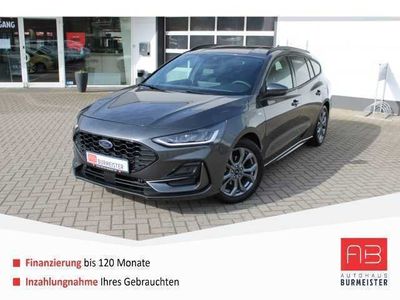 gebraucht Ford Focus ST-Line X 1.0 EcoBoost MHEV ACC Navi TWA GJR LED Kamera