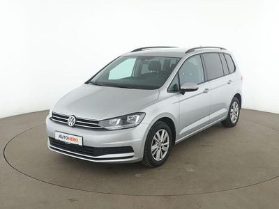 Gebraucht VW Touran Comfortline 150 PS (110 kW) 2020 Grau Van / Kleinbus
