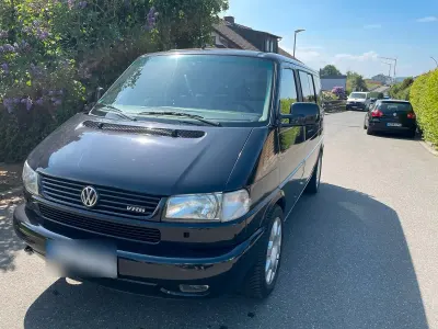 Gebraucht VW Multivan 141 PS (103 kW) 1997 Schwarz Van / Kleinbus