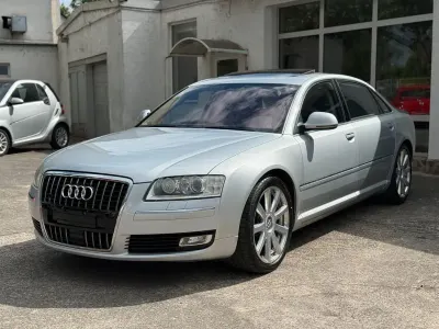 Gebraucht Audi A8L Ambiente 450 PS (330 kW) 2007 Silber Limousine