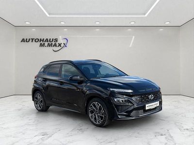 Gebraucht Hyundai Kona N Line 120 PS (88 kW) 2022 Schwarz SUV