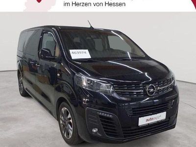 Gebraucht Opel Zafira Life 177 PS (130 kW) 2020 Diamant schwarz Van / Kleinbus