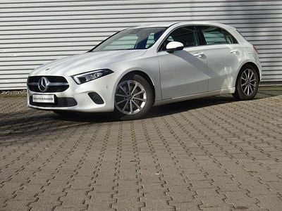 Gebraucht Mercedes A220 Progressive 190 PS (139 kW) 2019 Weiß Limousine