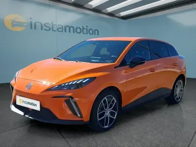 Używany MG MG4 EV Luxury 150 kW (204 KM) 2023 Pomarańczowy Hatchback