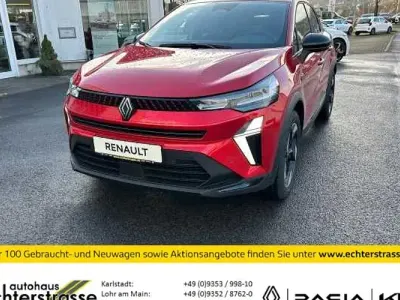 Usata Renault Captur Techno 115 CV (84 kW) 2025 Rosso SUV