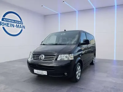 Brugt VW T5 174 HK (127 kW) 2007 Sort Van