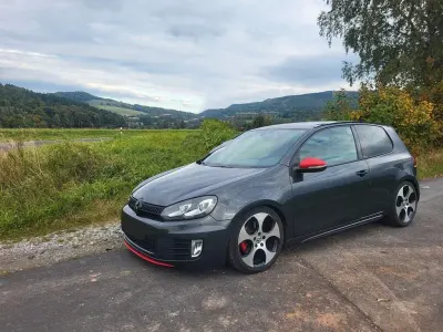 Second-hand VW Golf VI GTI 211 CP (155 kW) 2010 Gri Hatchback