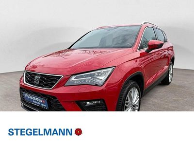 Gebraucht Seat Ateca XCELLENCE 150 PS (110 kW) 2018 Rot SUV