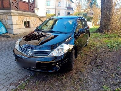 Gebraucht Nissan Tiida Acenta 110 PS (80 kW) 2009 Schwarz Limousine