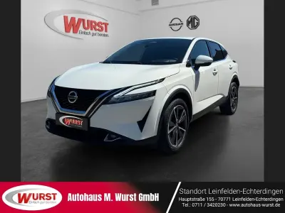 Gebraucht Nissan Qashqai Tekna 158 PS (116 kW) 2022 S) (weiss SUV