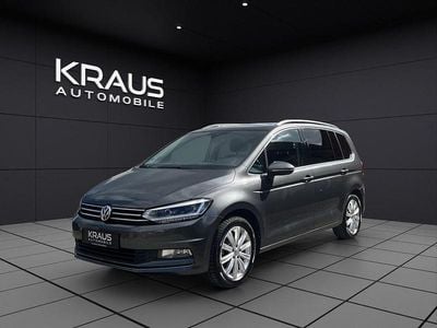 Gebraucht VW Touran Highline 179 PS (131 kW) 2017 Grau Van / Kleinbus