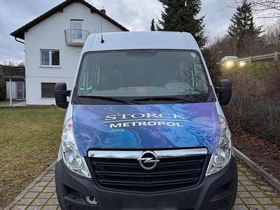 Andere farben Gebraucht 2017 Opel Movano Van / Kleinbus | 11.500 €