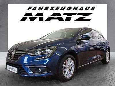 Gebraucht Renault Mégane IV Intens 132 PS (97 kW) 2017 Blau Limousine