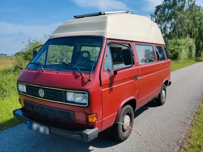 Gebraucht VW T3 75 PS (55 kW) 1988 Rot Van