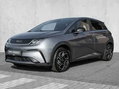 Brugt BYD Dolphin Design 150 kW (204 HK) 2025 Grå Hatchback