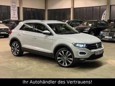 Gebraucht VW T-Roc R-line 150 PS (110 kW) 2020 Silber SUV