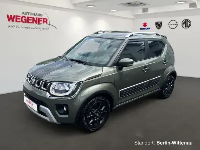 Gebraucht Suzuki Ignis Comfort+ 83 PS (61 kW) 2023 Grün SUV