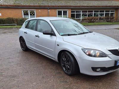 Gebraucht Mazda 3 Active 105 PS (77 kW) 2006 Silber Limousine