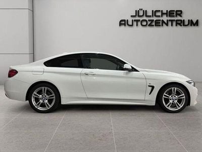 Gebraucht BMW 420 M Sport 190 PS (139 kW) 2019 Weiß Coupé