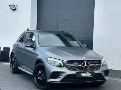 Używany Mercedes GLC43 AMG AMG 367 KM (269 kW) 2017 Szary SUV