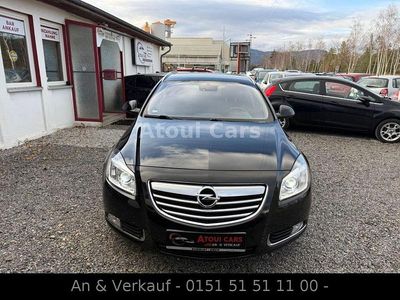 Gebraucht Opel Insignia Sport 160 PS (117 kW) 2012 Schwarz Kombi