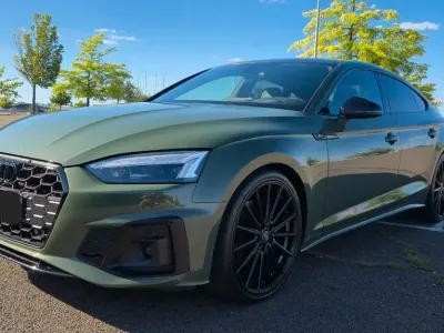 Gebraucht Audi A5 Sportback S-Line 190 PS (139 kW) 2020 Grün Kleinwagen