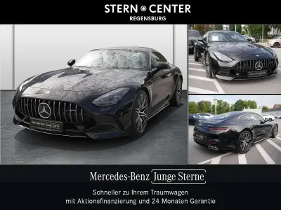 Gebraucht Mercedes AMG GT AMG 585 PS (430 kW) 2025 Metalliclack obsidianschwarz Coupé