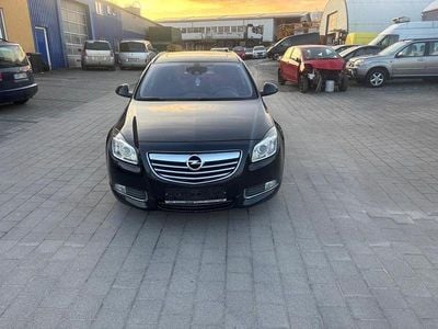 Gebraucht Opel Insignia 260 PS (191 kW) 2012 Schwarz Kombi