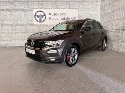 Käytetty VW T-Roc Sport 150 HP (110 kW) 2019 Ruskea Katumaasturi